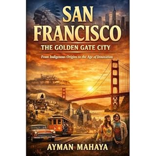 SAN FRANCISCO &ndash; The Golden Gate City Audiobook By Ayman Mahaya cover art