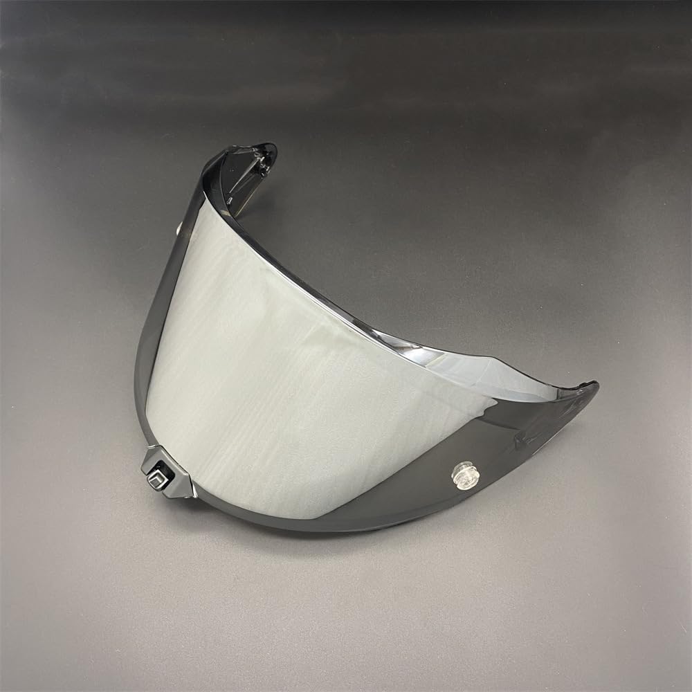 Visier für Motorradhelme Für GSB R2R,Motorrad Windschutz Helm Objektiv Visier,Integralhelm Visier UV-Beständig,Motorradhelm Visier Ersatz,D