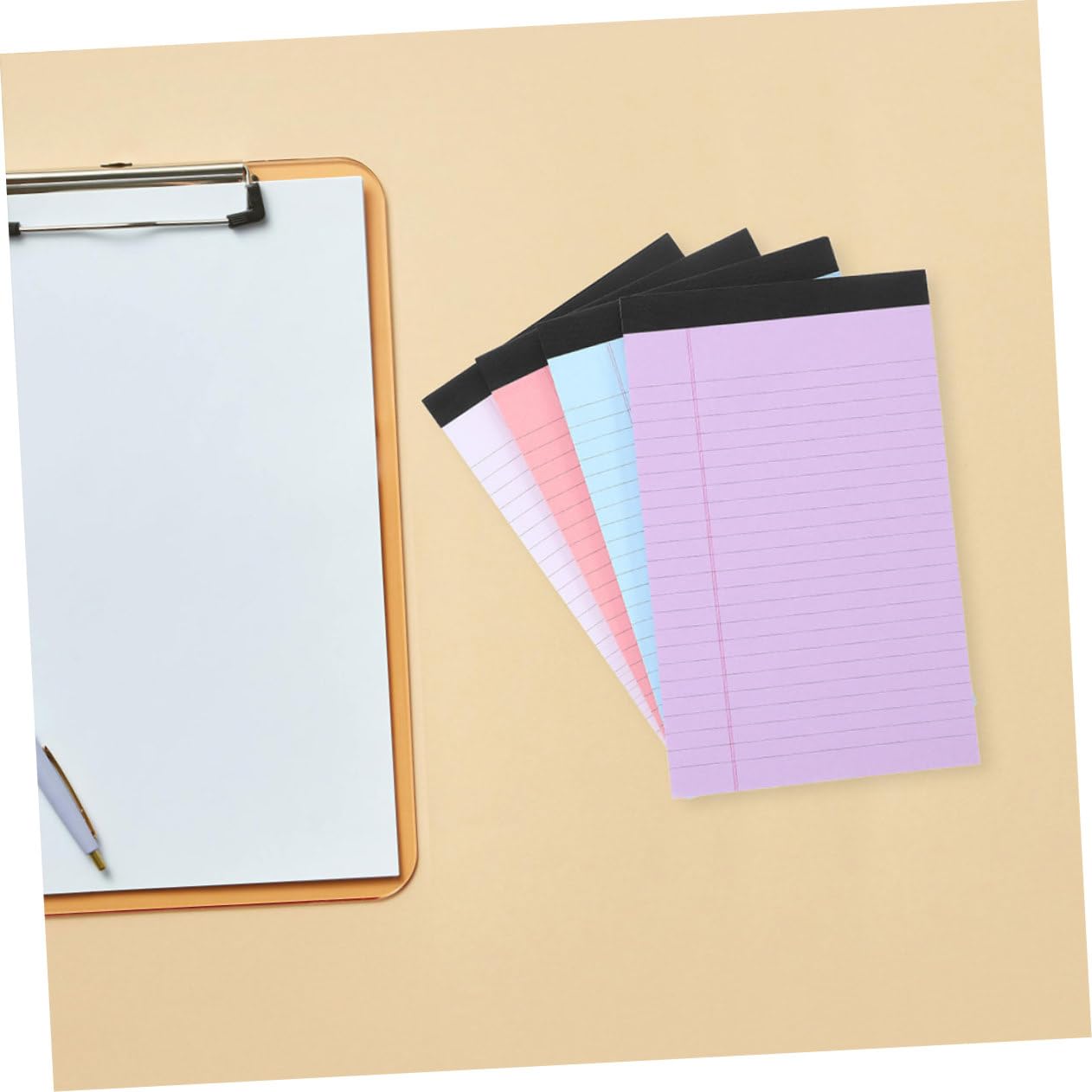 Artibetter Bloc-Notes Professionnel À LED Format A5 Avec 8 Pages Lignées Idéal Pour Le Bureau Idéal Pour Les Notes De Travail