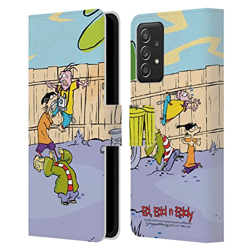 Housse Ed, Edd n Eddy Galaxy A52 pour ranger vos cartes