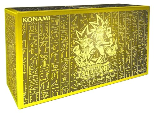 YU-GI-OH! Mazzi leggendari di Yugi, gioco di carte collezionabili, 2 giocatori, età 8+, tempo di gioco: 20 minuti