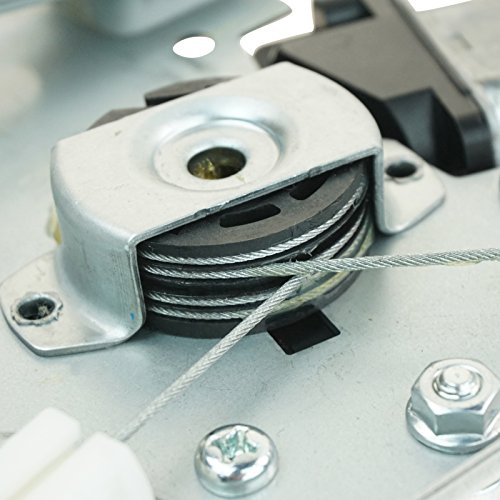 Image of TRQ Rear Left Power Window Regulator & Motor Assembly Drivers Side Compatible with 2005-2009 Buick Lacrosse