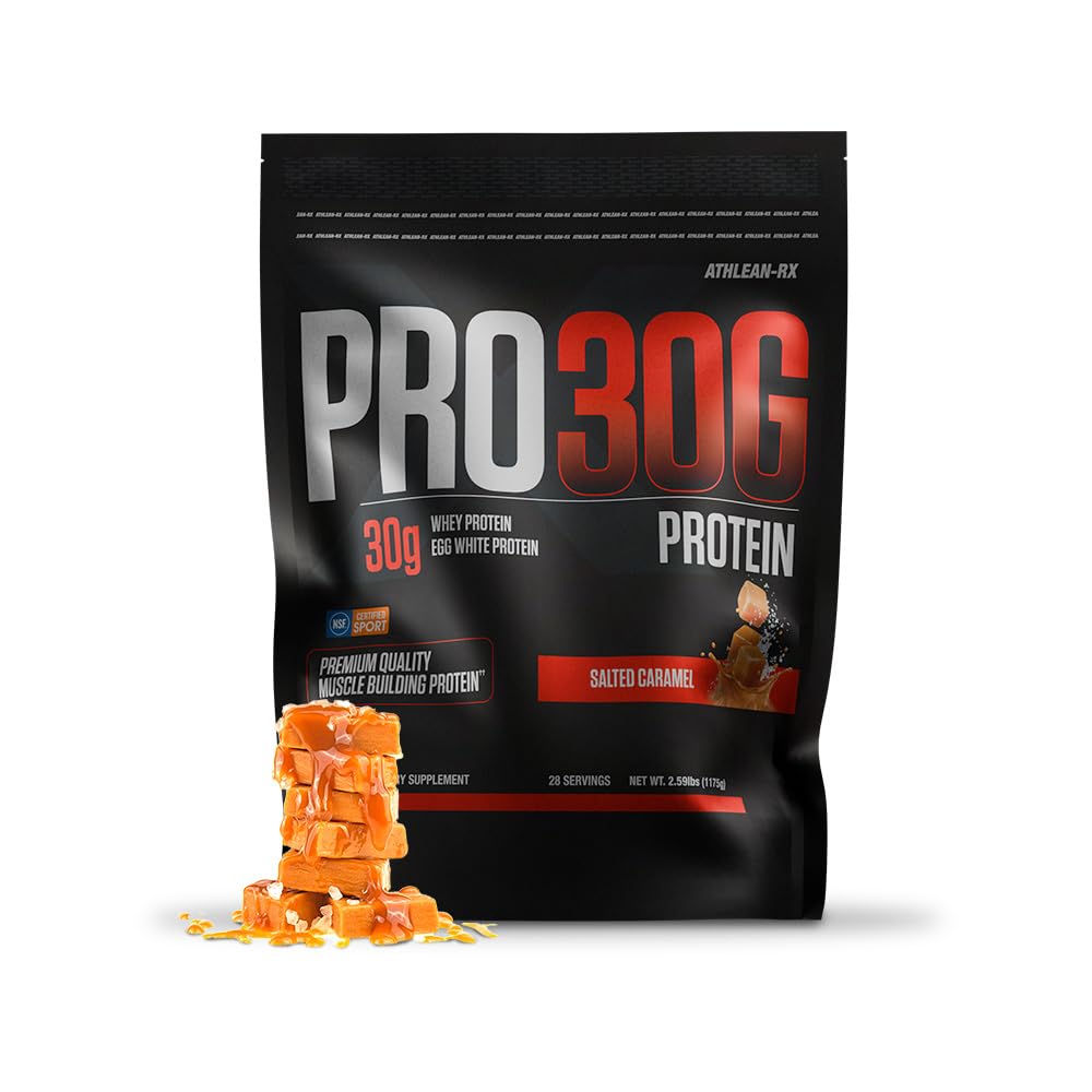 ATHLEAN-X PRO-30G, Premium Whey Protein Isolate Powder, French Vanilla Bean, Gluten-Free, Low Sugar, 30g of High Protein Powder for Muscle Recovery & Growth — Amazon image 11