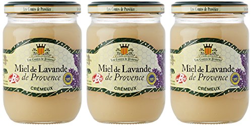 Lavendelhoning van de Provence crèmig Les Grates de Provence kwaliteit rood label 100% natuurlijk, authentiek en… - Image 6