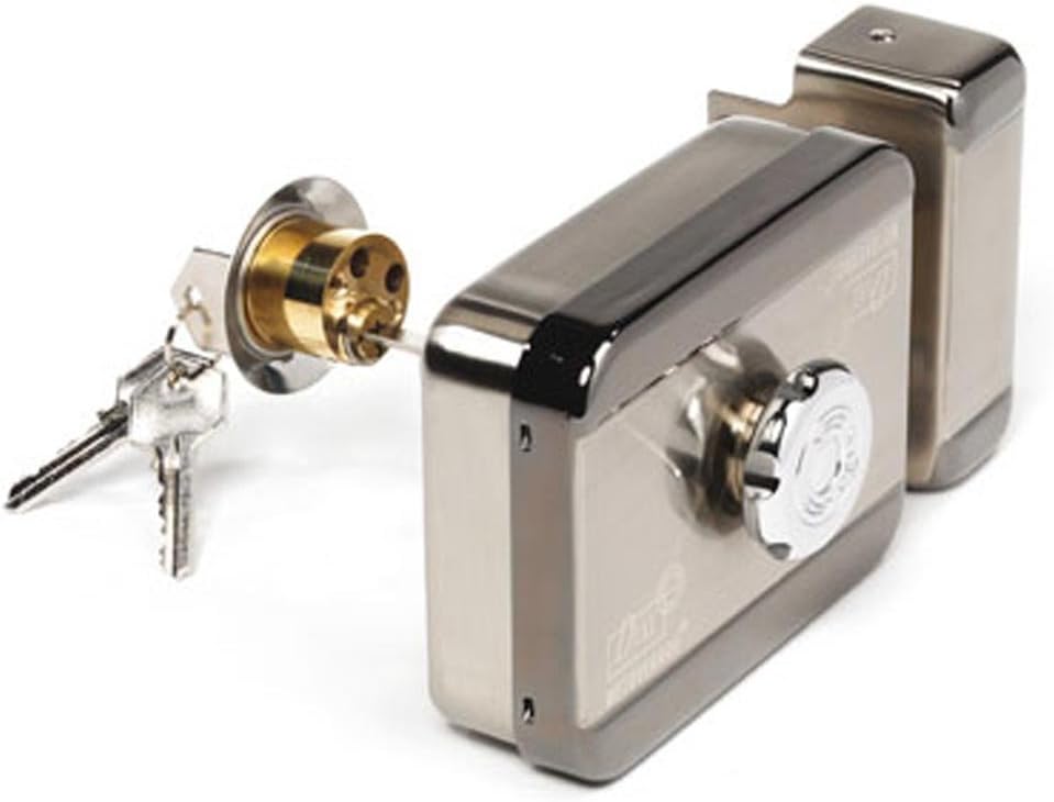 CDVI MV Series Motorised Deadbolt Electric Rim Lock - MVM - With Manual Override