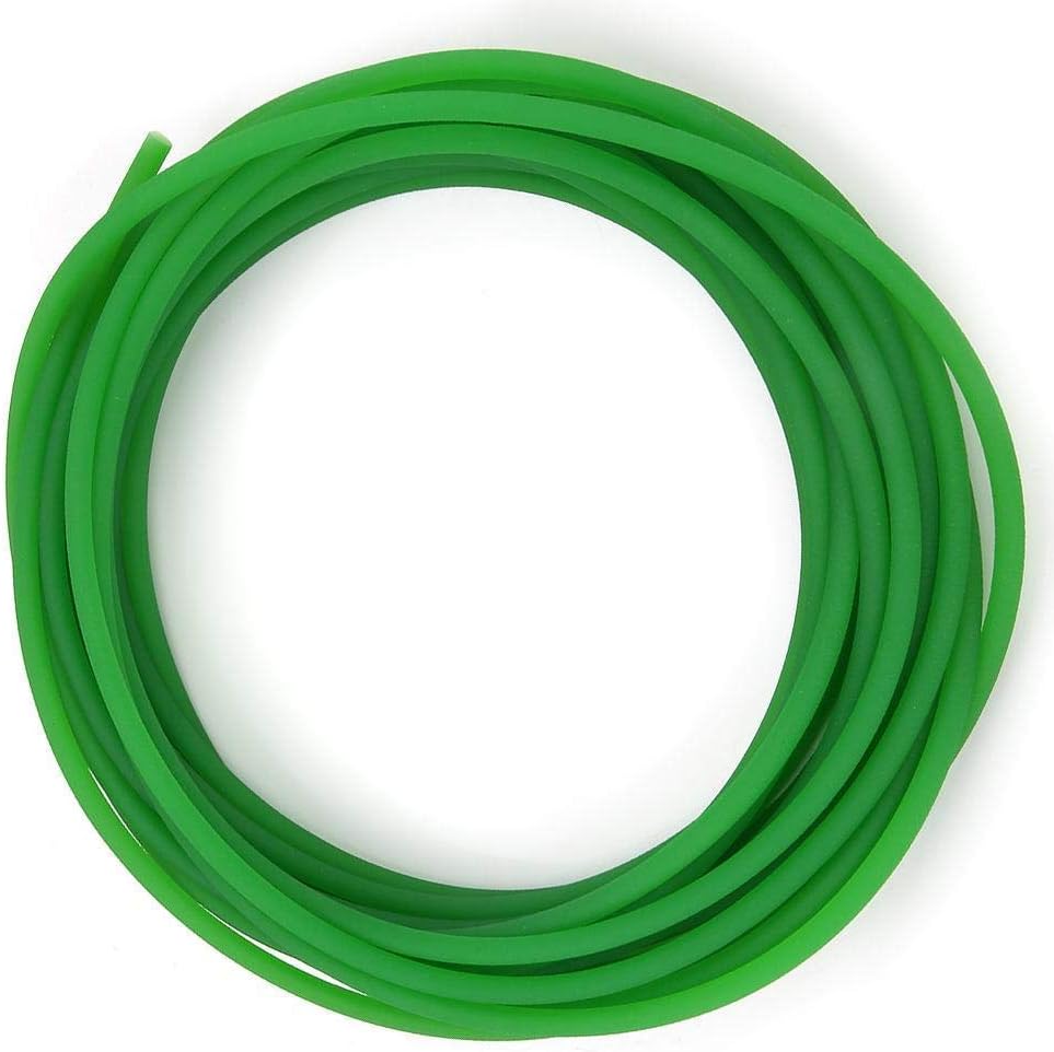 Round Belting PU Belt Polyurethane Round Belt for Drive Green 6mm x 10m