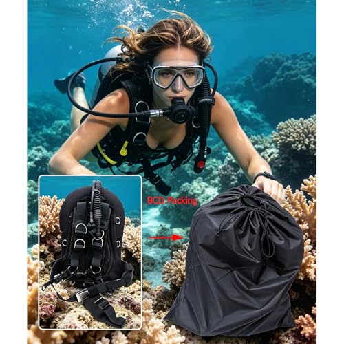 Sac à dos de plongée résistant à l'eau pour éviter la rouille et la poussière - 4