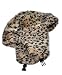 Cheetah Pattern Fur Trapper Aviator Hat
