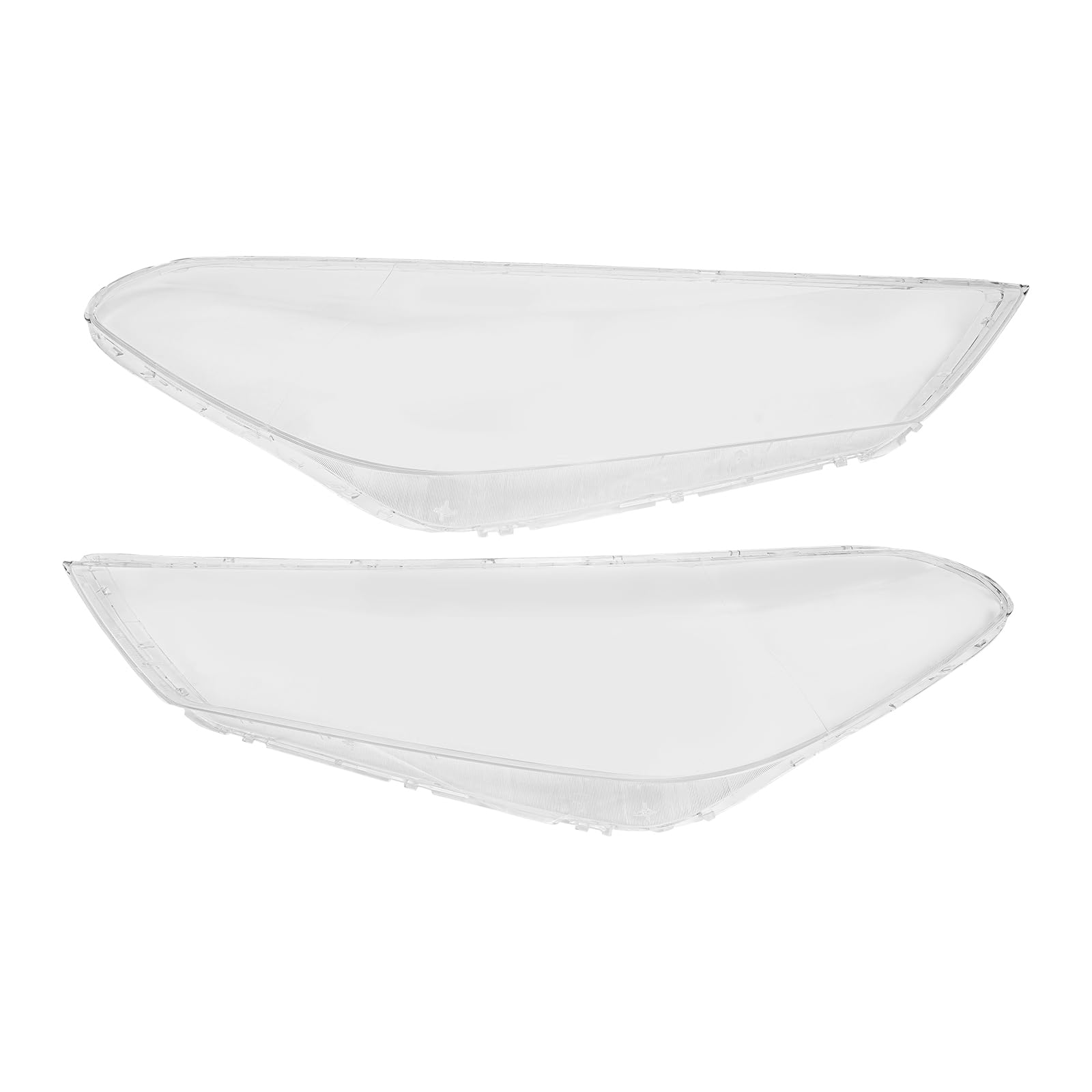 OUGWFYANG A Pair Front Headlamp Cover for 2015 2016 2017 2018 Hyundai Tucson Right and Left Side Headlight Lens Cover