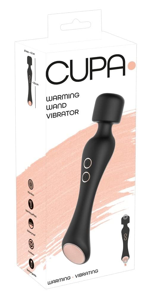 CUPA Vibrator-5534170000 Vibrator Schwarz/Kupfer Einheitsgre : Amazon.de:  Drogerie & Krperpflege