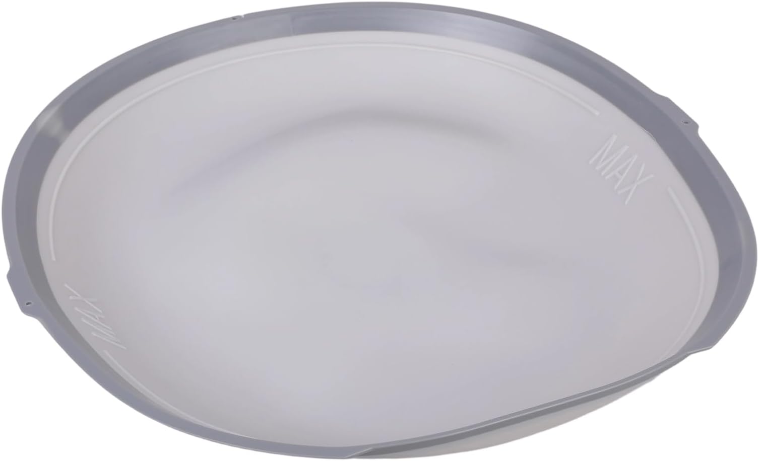 Automatic Cats Litter Box Accessories Silicones Mat Replacement Gray Spare Part Seamlessly Pad for Smarted Toilet Auto Cleaning Litter Box Mat