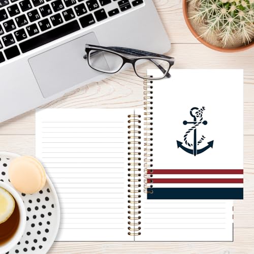 Cahier de notes rigide anti-cornes format A5 pour écrire partout sans support - 5