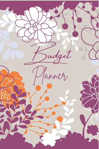 Undated Budget Planner: Monthly Budget Journal, Financial Savings Planner And Expense Tracker Notebook
