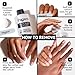 Pronto 100% Acetone Nail Polish Remover - Gel Polish Remover for Nails | Acetone Nail Polish Remover & Remover For Nails, Glue, Gel, Acrylic & Dip | 100 Percent Pure Acetone, 16 Fl oz (Pack of 1)