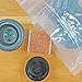 Dry-Packs DP45PLASTIC-2pk 45gm Indicating Silica Gel Hard Plastic Canister, Pack of 2,Orange in Clear Box