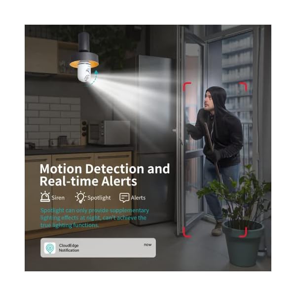 SEHMUA-2K-Lightbulb-Security-Camera-Outdoor-360-Wi-Fi-Light-Bulb-Camera-with-Wireless-Install-Color-Night-Vision-Motion-DetectionSiren-Alert-SDCloud-Storage-Works-with-Alexa-E26E27-Socket SEHMUA-2K-Lightbulb-Security-Camera-Outdoor-360-Wi-Fi-Light-Bulb-Camera-with-Wireless-Install-Color-Night-Vision-Motion-DetectionSiren-Alert-SDCloud-Storage-Works-with-Alexa-E26E27-Socket