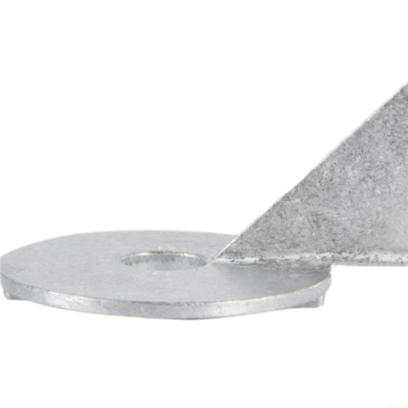 Ánodo 17264T2 de la pestaña del ajuste para Mercury para Marine para el motor fueraborda de la fuerza 30HP-75HP, protección de la aleación del cinc para el barco de agua salada