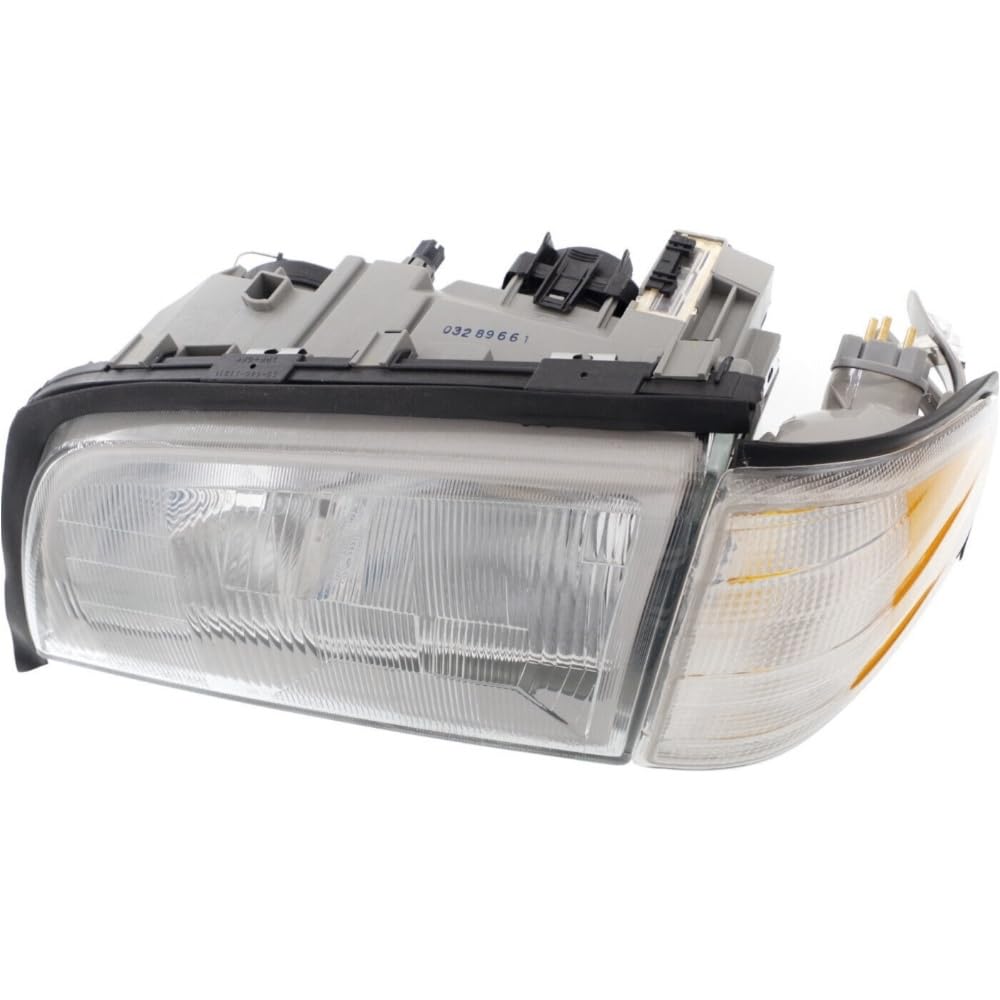 Amazon.com: Lsndqxf Headlight Halogen Driver Side Clear Lens 