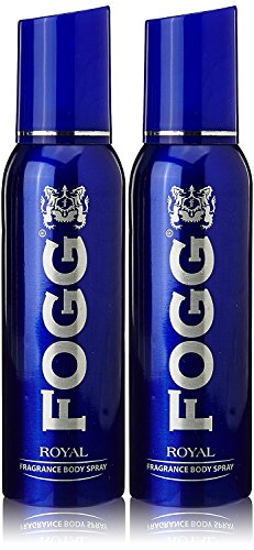Fogg 1000 Sprays Royal Body Spray For Men, 150ml pack of 2