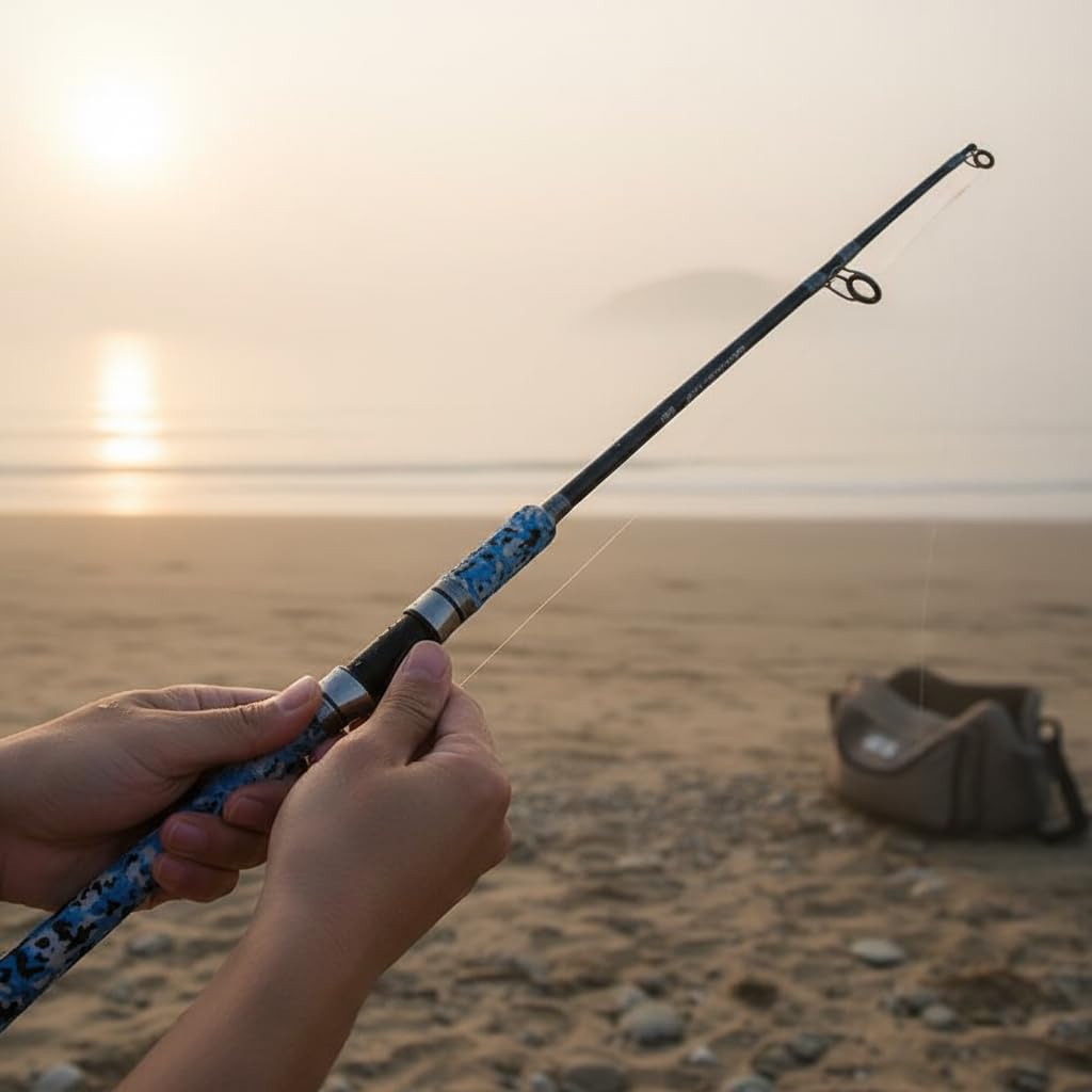 Canna da Pesca Telescopica Azione Extra, Manico a pistola, size to 2