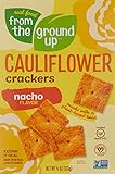 From The Ground Up Crackers Cauliflowr Nacho, 4 Oz