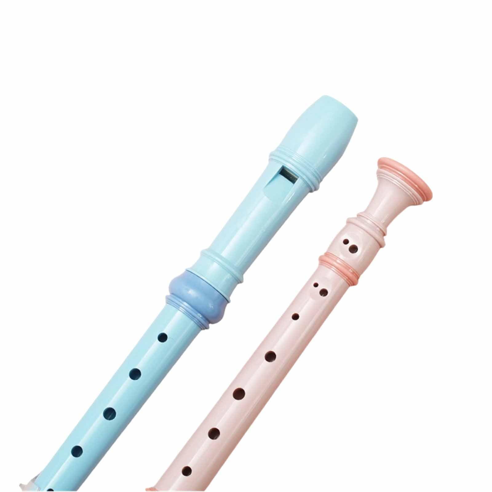 Tradición Flauta Dulc Flauta Grabadora Tipo G De Tono Alto 6 Agujeros Y 8 Instrumentos Profesionales Para Principiantes