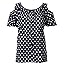 Navy/White Dot
