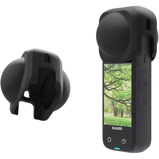 Lens Guard Removable Silicone Lens Cap Black