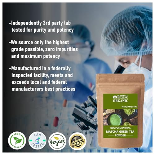 Té Matcha en polvo 200 Gram miniatura 3