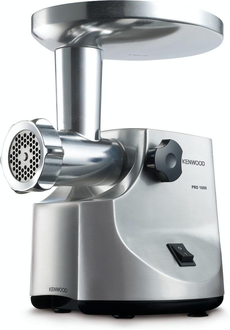 Kenwood MG510 - Picadora de carne (1600 W), color plateado