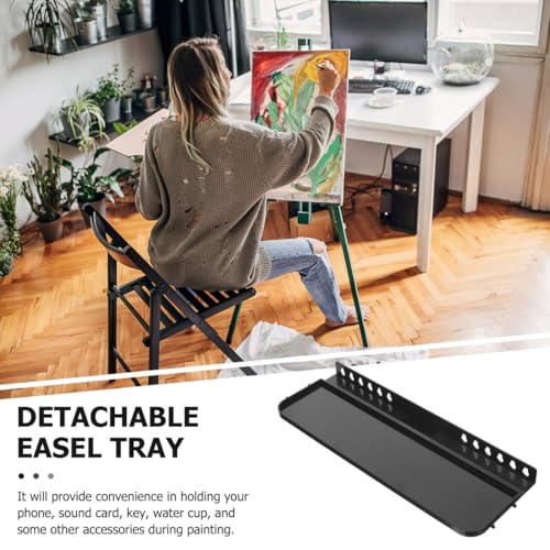 Support de trépied amovible multi-usage avec tablette plastique stable - 7