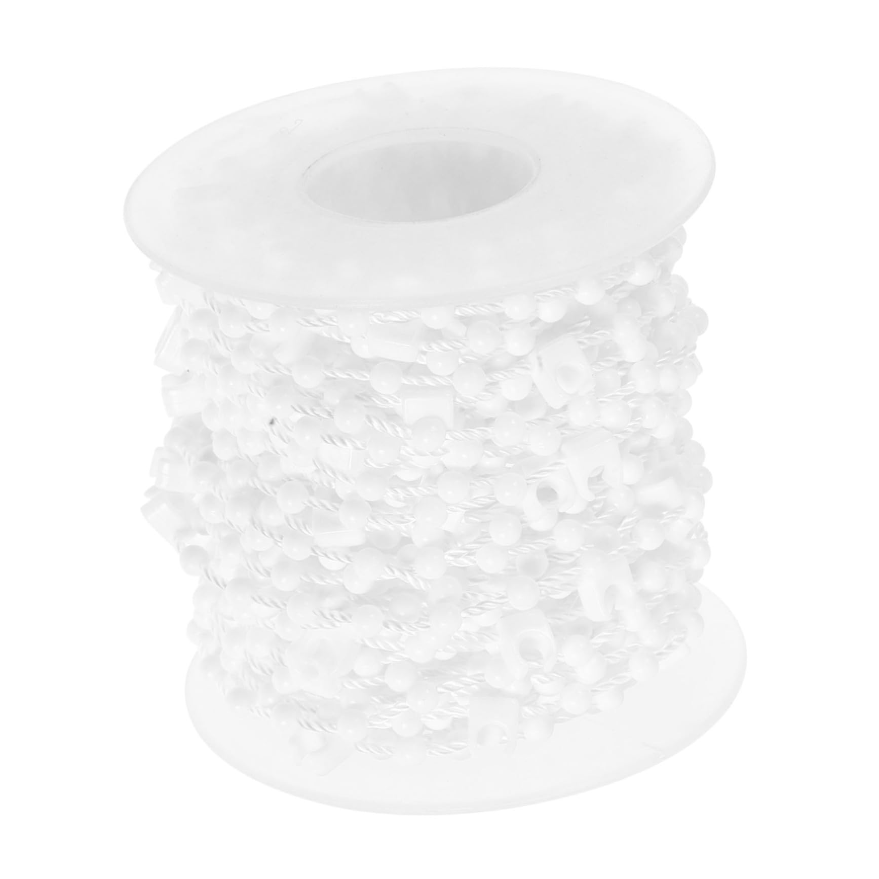 Garneck Curtain Repair Kit Beaded Chain Pull Cord for Roller Blinds (89mm Beads)