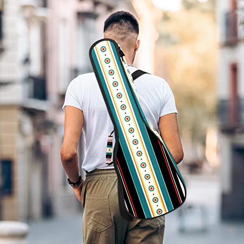 Sac de transport pour ukulélé ténor matelassé et imperméable