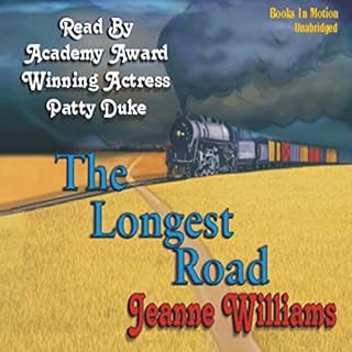 The Longest Road Audiolibro Por Jeanne Williams arte de portada