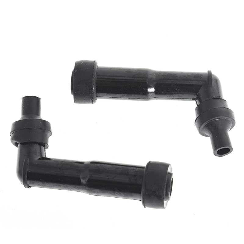 Kit com 2 Cachimbos de Vela com Resistor XB05F, Curva de 120° e Fio de 7 mm marddpair