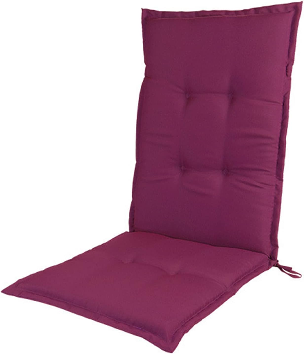 ZYFAB Indoor Outdoor High Back Chair Cushions Patio Chair Seat Cushions Solid Color Cozy Rocking Chair Cushions Rocker Chair Pad,A,120 * 50 * 5cm
