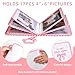 Baby's My First Family Album Baby Photo Album Soft Photo Cloth Family Book Pink Coquette Bow Baby Memory Albums Gift Holds 17 4x6 Pictures for Babies Newborns Toddler Kids Babies Shower Supplies