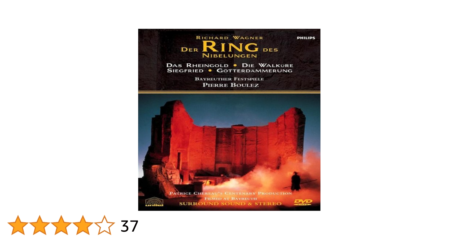 その他 Wagner: Der Ring Des Nibelungen:Boulez Amazon.com: Der Ring Des Nibelingen : Boulez, Pierre: Movies