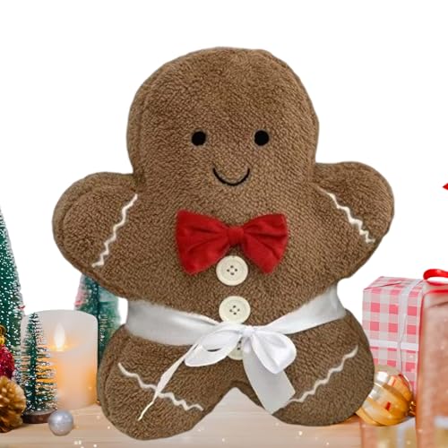 Peluche pain d'épice Teksome de qualité supérieure pour doudou bébé