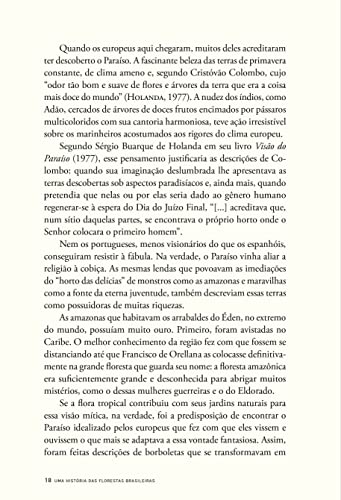 Uma história das florestas brasileiras