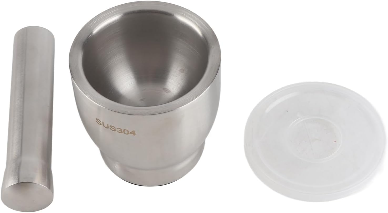 Grinder Steel Garlic Press Chopper Quick Grinding & Easy To Kitchen Accessory For Seasonings Nuts And Chinese Sturdy 304 Stainless