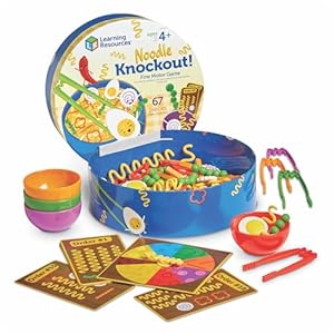 Learning Resources Noodle Knockout!...