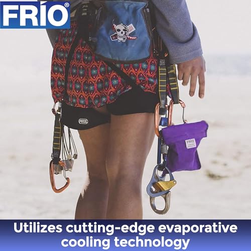 Image of FRIO Extra-Large: Insulin Cooling Travel Wallet (Purple) for Diabetics Made in United Kingdom - No icepacks, Ever Again!