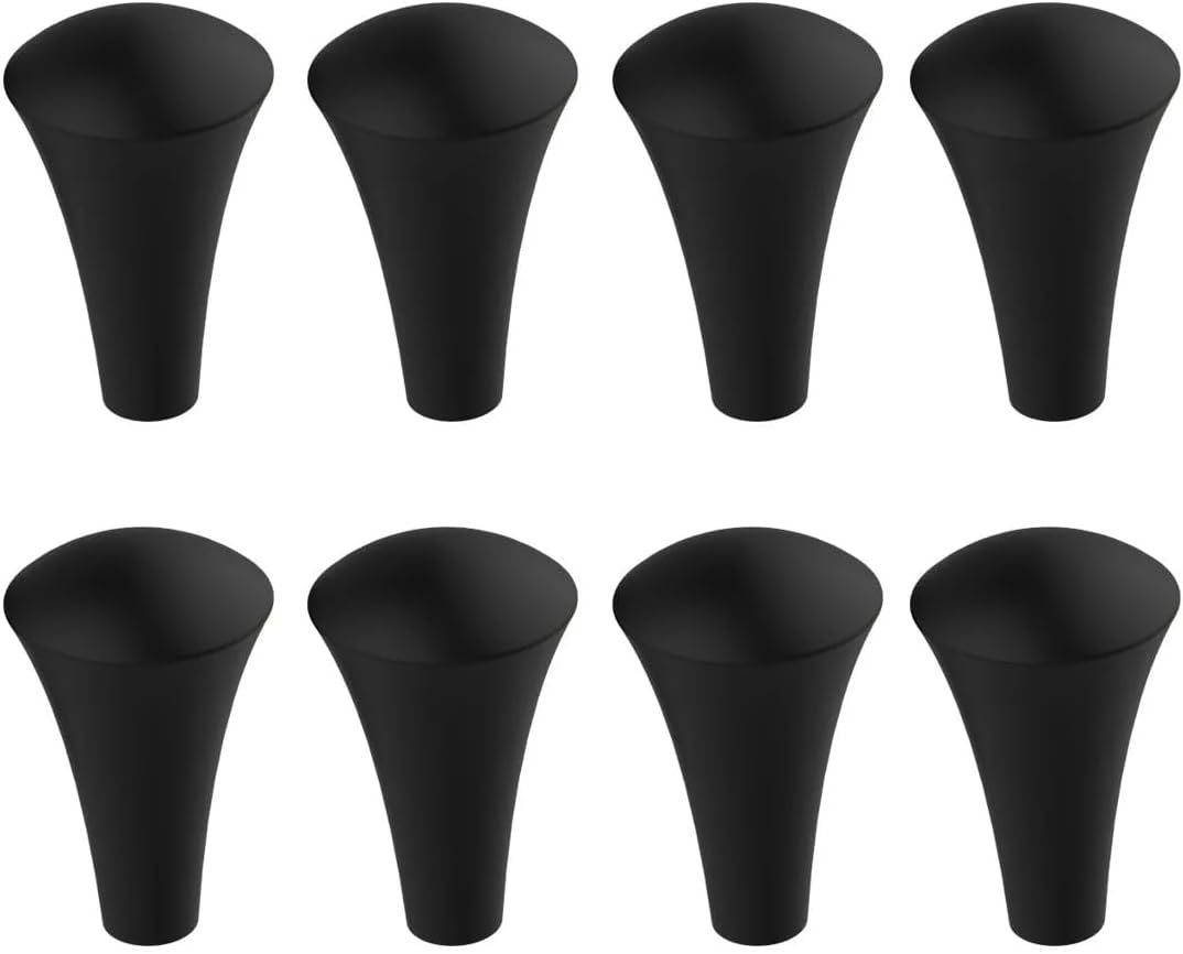 8 Pack Rubber Cap Silicone Tips Replacement Parts Piece for RAM X-Grip Mount Stand Phone Holder Tough-Claw Bicycle Motorcycle Tablet Clamp Arm Base Bracket Repair