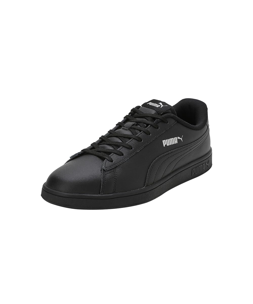 Puma Unisex-Adult Smash V2 L Black-Black Sneaker - 10UK (39571302) (B0BVMHXCTM) Amazon Price History, Amazon Price Tracker