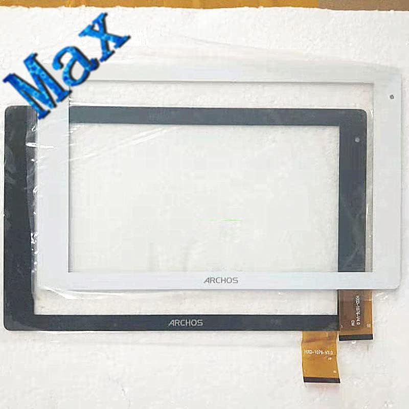 COMPAE - For Argos Bush Spira B2 B3 AC101BOX Tablet LCD Display Touch Screen Digitizer Assembly HXD-1076 -V3.0/4.0 (white)