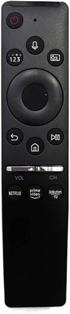 New Replacement Universal Samsung Voice Remote Control BN59-01330B BN59-01329B BN59-01312B for All Samsung Smart LED The Serif QLED 4K 8K HDR TV with Netflix Rakuten TV and Prime Video Buttons