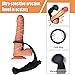 Dual Motor Remote prostatic Infrared Heating Stimulor Device Massaging Massage Tools Rechargeable Cordless Body Prostrates Massager with 9 Modes for Men Relax Massaging -TRB6