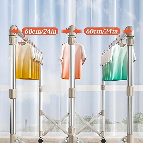 Séchoir à linge vertical extensible pour en finir avec les draps humides - 6