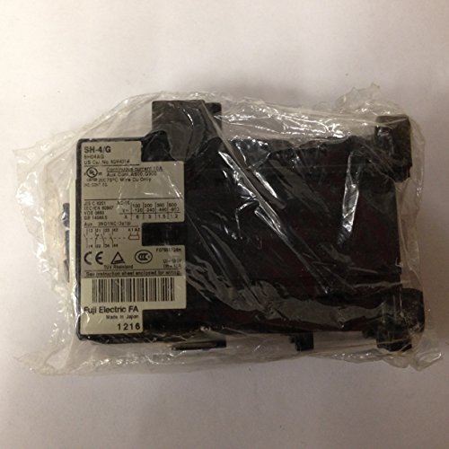 Fuji, 4GH431M, SH-4/G 24VDC 3NO 1NC INDUSTRIA